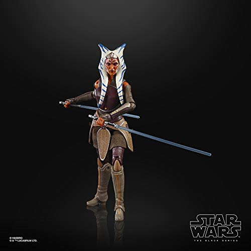 Foto 5 pulgar | Figura Coleccionable de 15 Cm de Ahsoka Tano Toy De Star Wars Para Mayores De 4 Años - Venta Internacional