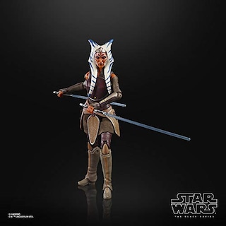 Foto 4 | Figura Coleccionable de 15 Cm de Ahsoka Tano Toy De Star Wars Para Mayores De 4 Años - Venta Internacional