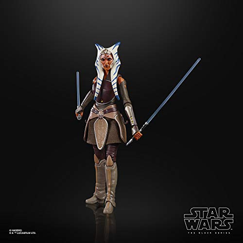 Foto 6 pulgar | Figura Coleccionable de 15 Cm de Ahsoka Tano Toy De Star Wars Para Mayores De 4 Años - Venta Internacional