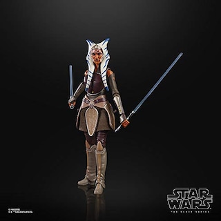 Foto 5 | Figura Coleccionable de 15 Cm de Ahsoka Tano Toy De Star Wars Para Mayores De 4 Años - Venta Internacional