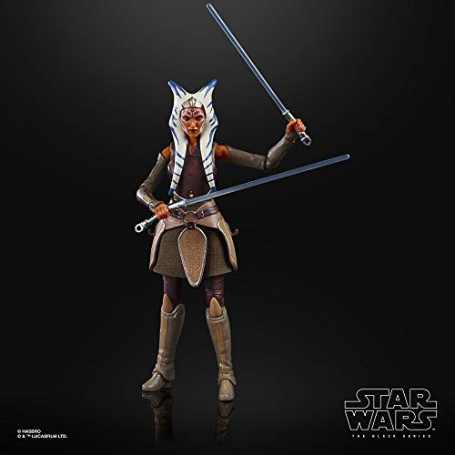 Foto 7 pulgar | Figura Coleccionable de 15 Cm de Ahsoka Tano Toy De Star Wars Para Mayores De 4 Años - Venta Internacional
