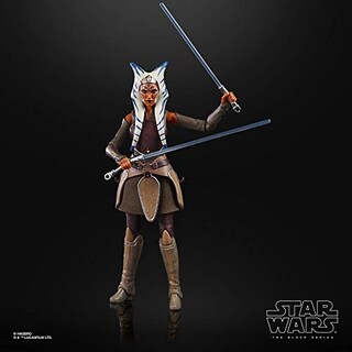 Foto 6 | Figura Coleccionable de 15 Cm de Ahsoka Tano Toy De Star Wars Para Mayores De 4 Años - Venta Internacional
