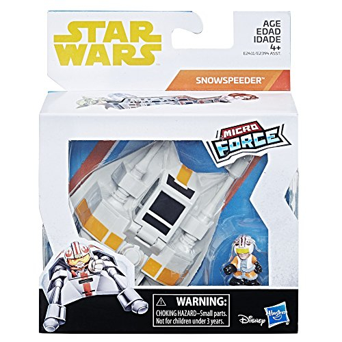 Foto 3 pulgar | Star Wars Sw Luke Con El Deslizador De Nieve - Venta Internacional.