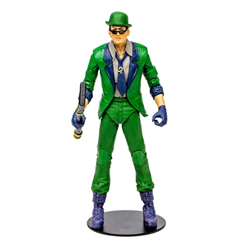 Foto 2 pulgar | Mcfarlane Toys - Dc Gaming 7 Figuras Wave 9 - El Acertijo  - Venta Internacional.