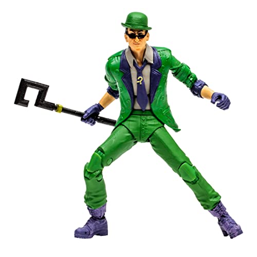 Foto 2 | Mcfarlane Toys - Dc Gaming 7 Figuras Wave 9 - El Acertijo  - Venta Internacional.