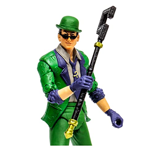 Foto 4 pulgar | Mcfarlane Toys - Dc Gaming 7 Figuras Wave 9 - El Acertijo  - Venta Internacional.