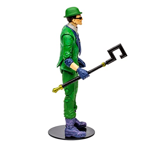 Foto 5 pulgar | Mcfarlane Toys - Dc Gaming 7 Figuras Wave 9 - El Acertijo  - Venta Internacional.