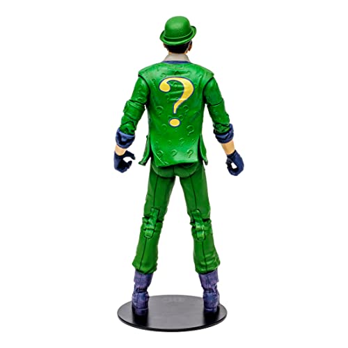 Foto 5 | Mcfarlane Toys - Dc Gaming 7 Figuras Wave 9 - El Acertijo  - Venta Internacional.