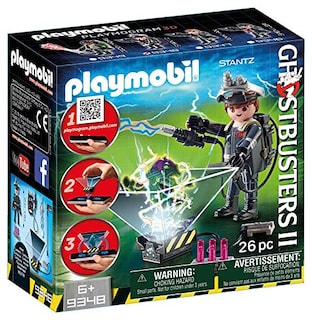 Foto 1 | Figura Los Cazafantasmas Ii De Playmobil Raymond Stantz Con Playmogra - Venta Internacional.
