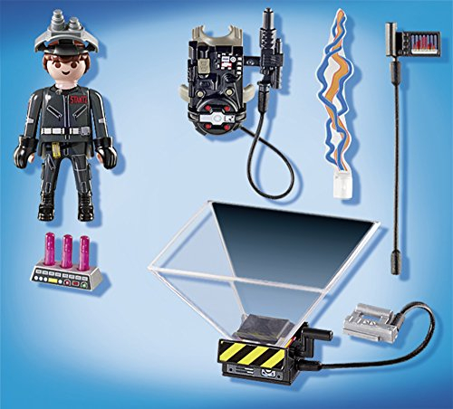 Foto 2 | Figura Los Cazafantasmas Ii De Playmobil Raymond Stantz Con Playmogra - Venta Internacional.