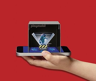 Foto 4 | Figura Los Cazafantasmas Ii De Playmobil Raymond Stantz Con Playmogra - Venta Internacional.