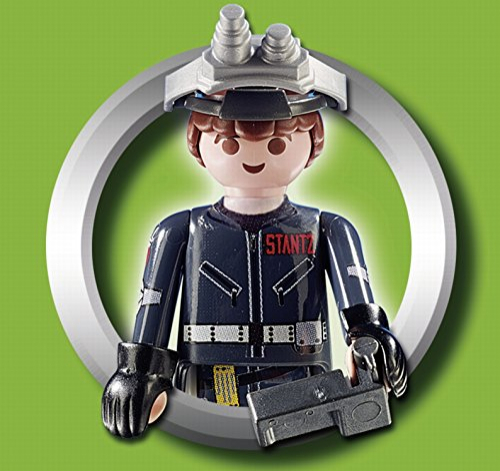 Foto 6 | Figura Los Cazafantasmas Ii De Playmobil Raymond Stantz Con Playmogra - Venta Internacional.