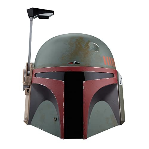 Casco Star Wars The Black Series Boba Fett Re-armored - Venta Internacional. $5,982