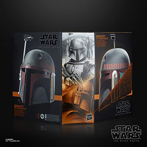 Foto 3 pulgar | Casco Star Wars The Black Series Boba Fett Re-armored - Venta Internacional.