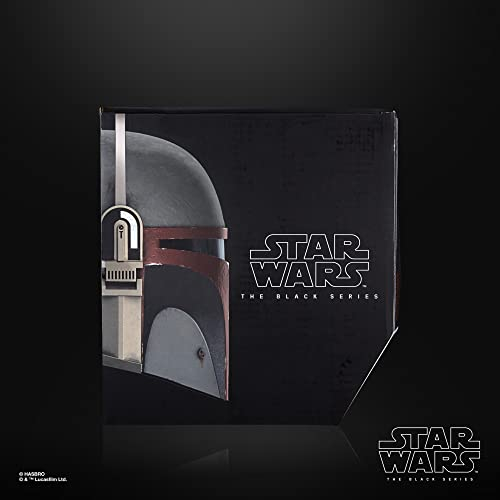 Foto 4 pulgar | Casco Star Wars The Black Series Boba Fett Re-armored - Venta Internacional.