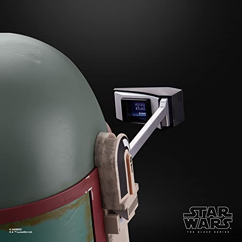 Foto 5 pulgar | Casco Star Wars The Black Series Boba Fett Re-armored - Venta Internacional.