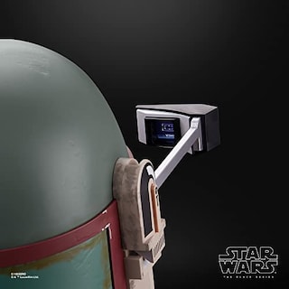 Foto 4 | Casco Star Wars The Black Series Boba Fett Re-armored - Venta Internacional.