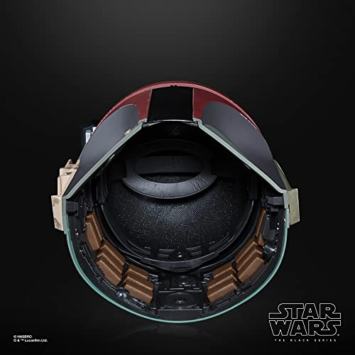 Foto 6 pulgar | Casco Star Wars The Black Series Boba Fett Re-armored - Venta Internacional.