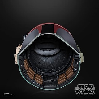 Foto 5 | Casco Star Wars The Black Series Boba Fett Re-armored - Venta Internacional.