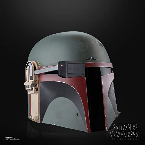 Foto 7 pulgar | Casco Star Wars The Black Series Boba Fett Re-armored - Venta Internacional.