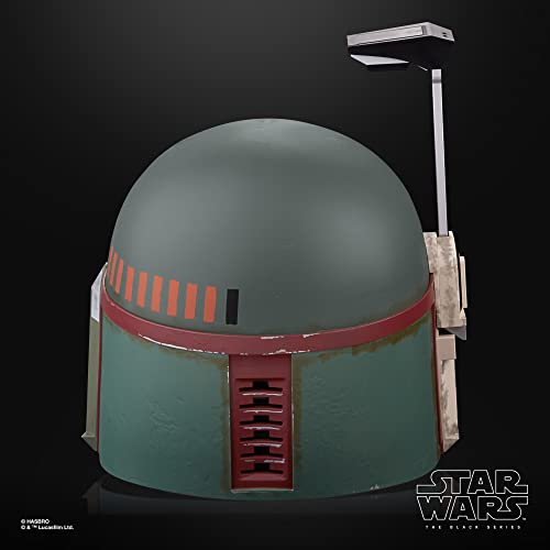 Foto 8 pulgar | Casco Star Wars The Black Series Boba Fett Re-armored - Venta Internacional.