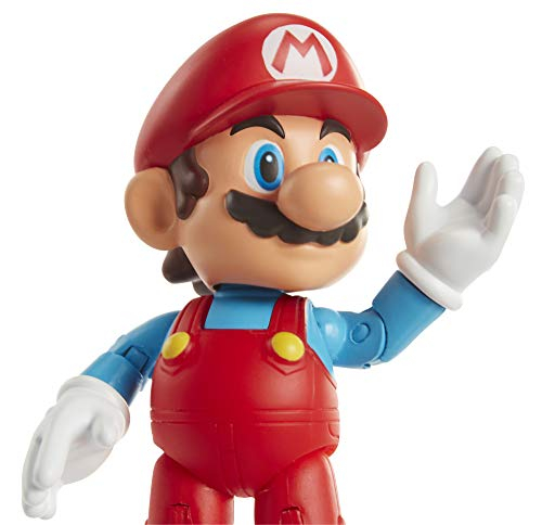 Foto 4 pulgar | Figura De Acción Super Mario Ice Mario De 10 Cm Con Acceso A Flores De Hielo - Venta Internacional.