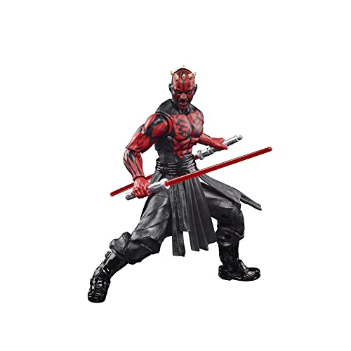 Foto 2 pulgar | Figura De Acción Star Wars Black Ser 50th Ann 6in Darth Maul - Venta Internacional.