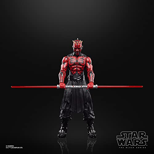 Foto 6 pulgar | Figura De Acción Star Wars Black Ser 50th Ann 6in Darth Maul - Venta Internacional.