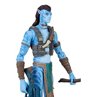 Foto 6 | Mcfarlane - Avatar: El Camino Del Agua - Jake Sully (reef Ba - Venta Internacional.