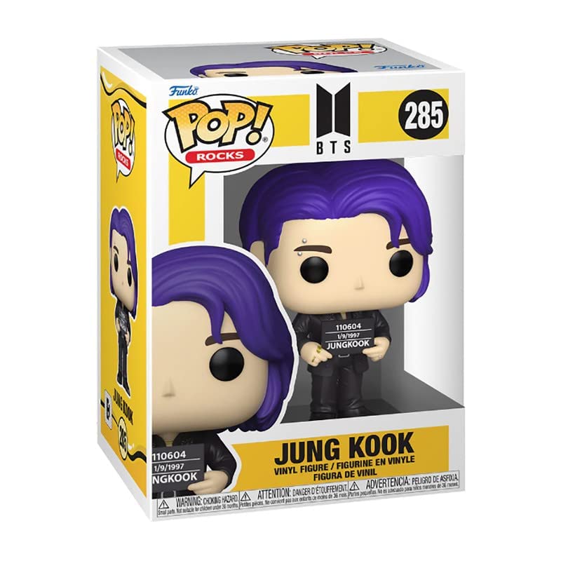 Foto 2 | Figura De Colección Funko Pop! ¡rockea A Bts, Jung Kook! - Venta Internacional.