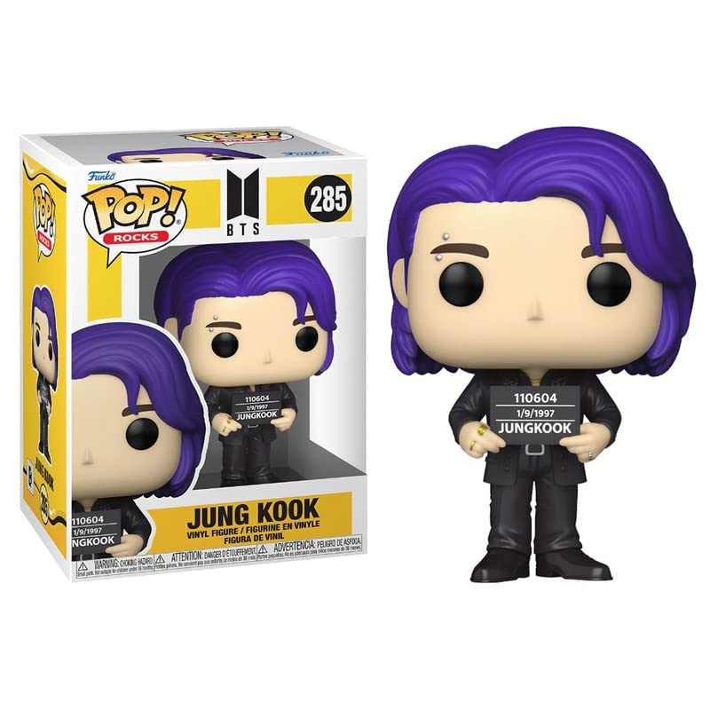 Foto 3 | Figura De Colección Funko Pop! ¡rockea A Bts, Jung Kook! - Venta Internacional.