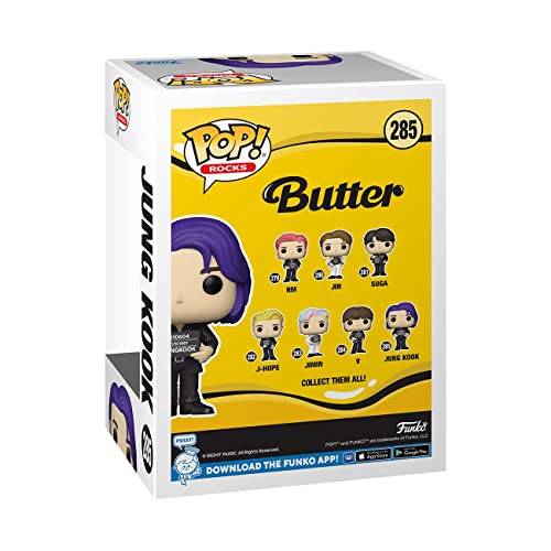Foto 5 pulgar | Figura De Colección Funko Pop! ¡rockea A Bts, Jung Kook! - Venta Internacional.