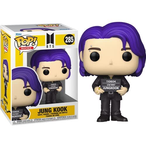 Foto 6 pulgar | Figura De Colección Funko Pop! ¡rockea A Bts, Jung Kook! - Venta Internacional.