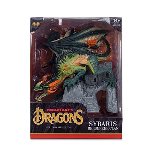Foto 7 | Mcfarlane - Mcfarlane's Dragons - Serie 8 - Sybaris (bers - Venta Internacional.