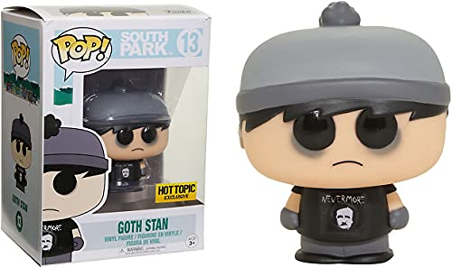 Foto 2 pulgar | Funko Pop Television: South Park - Figura De Colección Goth Stan, Multicolor - Venta Internacional.