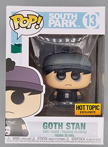 Foto 2 | Funko Pop Television: South Park - Figura De Colección Goth Stan, Multicolor - Venta Internacional.