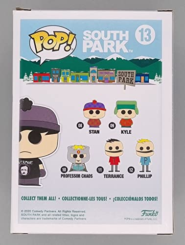 Foto 4 pulgar | Funko Pop Television: South Park - Figura De Colección Goth Stan, Multicolor - Venta Internacional.