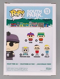 Foto 3 | Funko Pop Television: South Park - Figura De Colección Goth Stan, Multicolor - Venta Internacional.