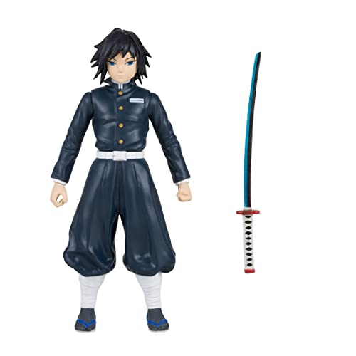 Foto 2 | Mcfarlane Toys - Demon Slayer - Giyu Tomioka 5'' Action Fig - Venta Internacional.
