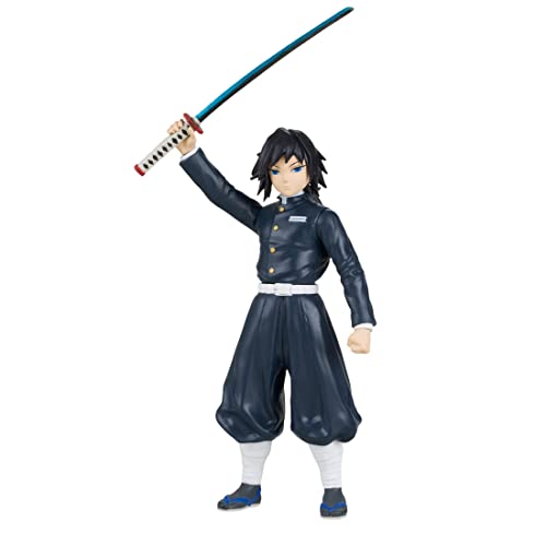 Foto 3 | Mcfarlane Toys - Demon Slayer - Giyu Tomioka 5'' Action Fig - Venta Internacional.