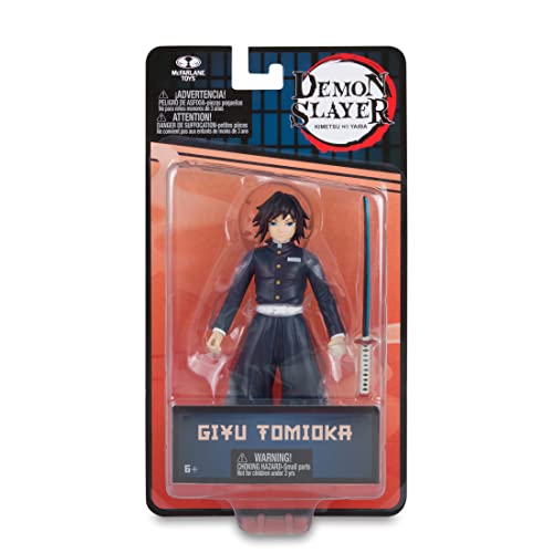 Foto 7 | Mcfarlane Toys - Demon Slayer - Giyu Tomioka 5'' Action Fig - Venta Internacional.