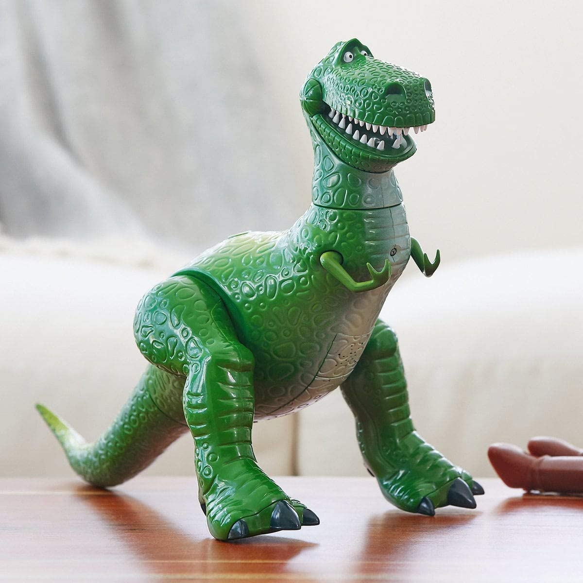 Foto 2 | Figura De Acción Parlante Interactiva De Disney Rex - Toy Story - 12 Pulgadas - Venta Internacional.
