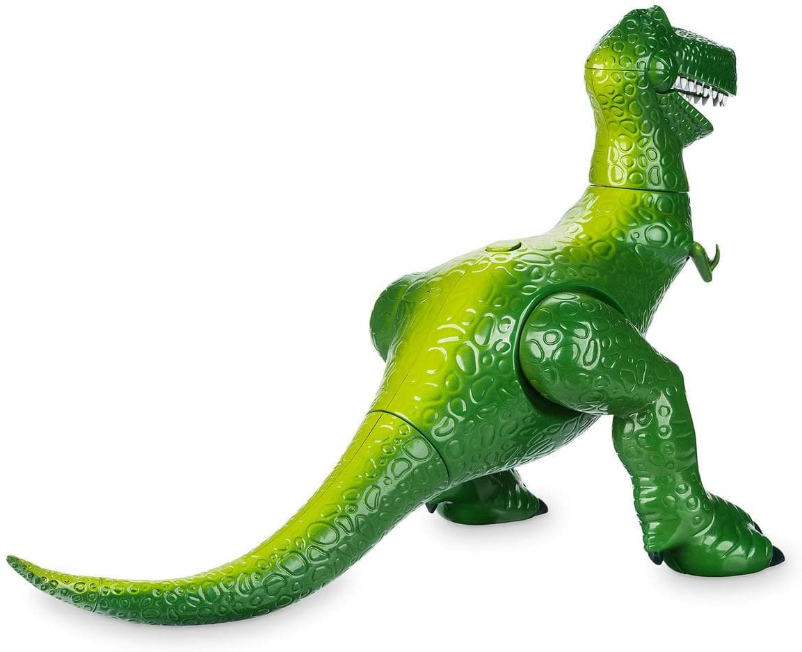 Foto 4 pulgar | Figura De Acción Parlante Interactiva De Disney Rex - Toy Story - 12 Pulgadas - Venta Internacional.