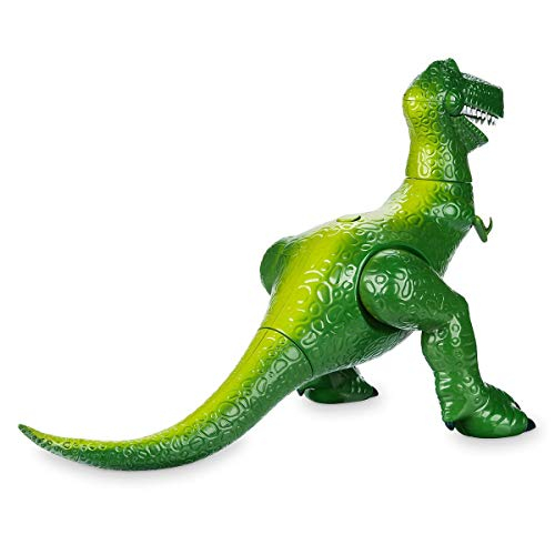 Foto 7 | Figura De Acción Parlante Interactiva De Disney Rex - Toy Story - 12 Pulgadas - Venta Internacional.