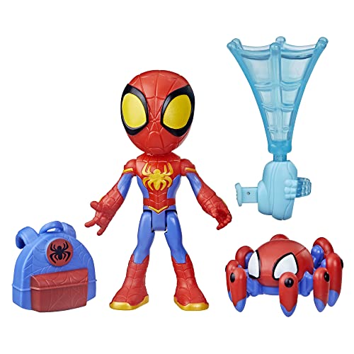 Foto 2 pulgar | Figura De Acción Hasbro Marvel Spidey Y Sus Increíbles Amigos - Venta Internacional.