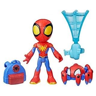 Foto 1 | Figura De Acción Hasbro Marvel Spidey Y Sus Increíbles Amigos - Venta Internacional.