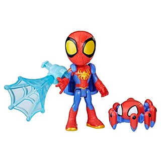 Foto 2 | Figura De Acción Hasbro Marvel Spidey Y Sus Increíbles Amigos - Venta Internacional.