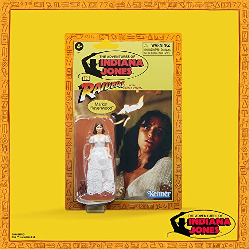 Foto 2 | Figura De Acción Hasbro Indiana Jones Retro Marion Ravenwood - Venta Internacional.