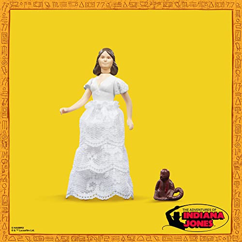 Foto 4 pulgar | Figura De Acción Hasbro Indiana Jones Retro Marion Ravenwood - Venta Internacional.