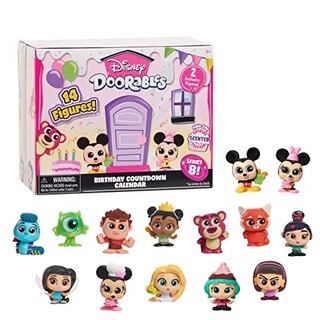 Foto 1 | Cuenta Regresiva Para El Calendario De Cumpleaños De Toy Just Play Disney Doorables - Venta Internacional.